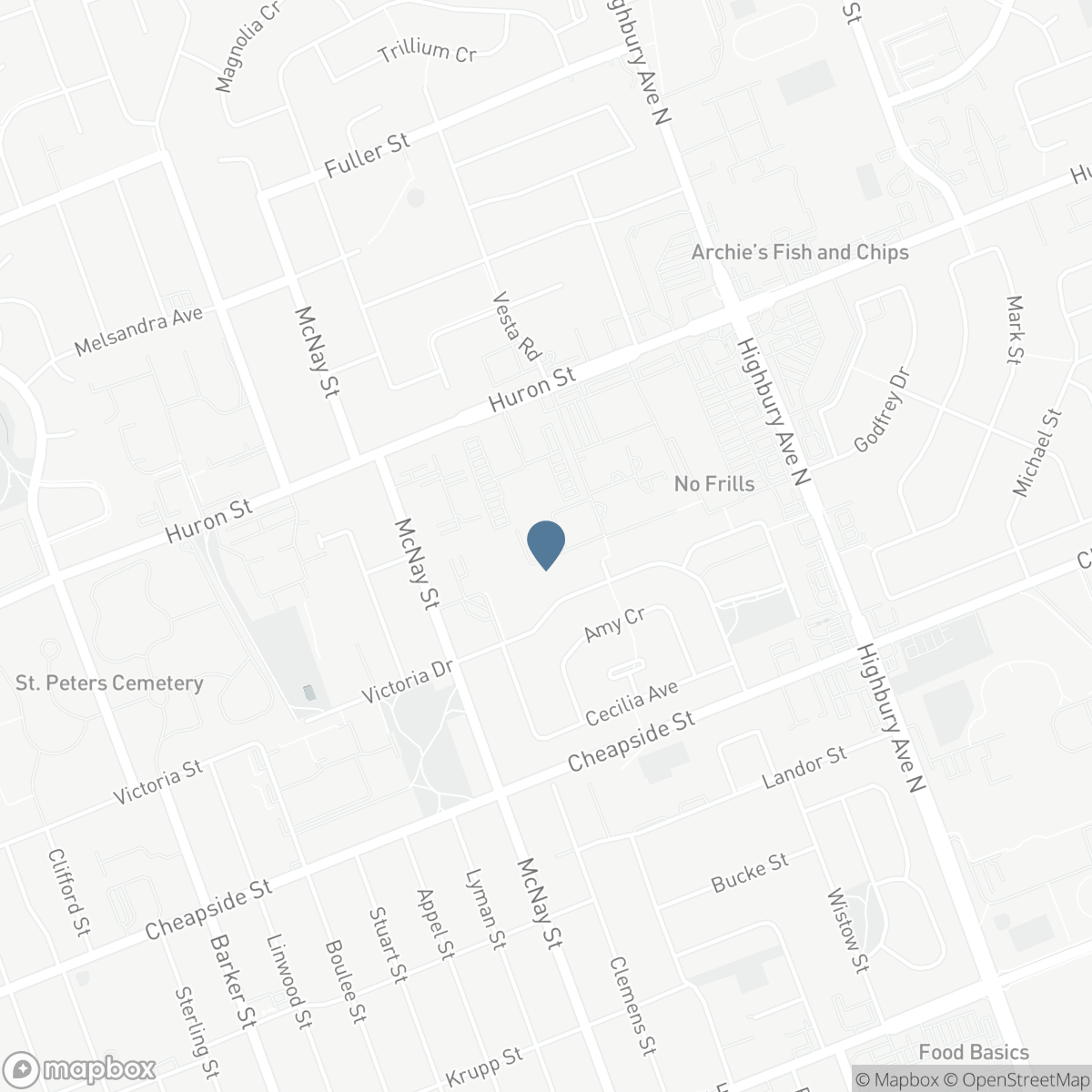 111 - 1247 HURON STREET, London, Ontario N5Y 4X7